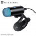 Микрофон настольный для компьютера Hoco L50 Profit Black (Полнонаправленный,  интерфейс USB-C, размер: 104х59х141 мм; Длина кабеля: 150 см  5 см; поддержка отключения звука одним нажатием, совместимость: Настольные компьютеры, ноутбуки)