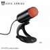 Микрофон настольный для компьютера Hoco L50 Profit Black (Полнонаправленный,  интерфейс USB-C, размер: 104х59х141 мм; Длина кабеля: 150 см  5 см; поддержка отключения звука одним нажатием, совместимость: Настольные компьютеры, ноутбуки)
