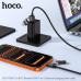 Кабель универсальный HOCO U155 (Lightning+Type-C) to (Type-C+ USB) 1,2м, 2.4A, Black силикон. зарядки мощностью до 60 Вт  3 А;  быстрой зарядки Apple PD30 Вт;  зарядка 5 В / 2,4 А