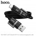 Кабель универсальный HOCO U155 (Lightning+Type-C) to (Type-C+ USB) 1,2м, 2.4A, Black силикон. зарядки мощностью до 60 Вт  3 А;  быстрой зарядки Apple PD30 Вт;  зарядка 5 В / 2,4 А