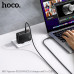 СЗУ-USB-3USB-C (Type-C)-Type-C HOCO N85  2м, PD100W+QC3.0, Black (Выходная мощность: USB-C1/C2/C3: 100 Вт (PD/QC/FCC/AFC); USB-A: 18 Вт (QC/FCP/AFC); C1+C2/C3/A: 65 Вт + 30 Вт / 30 Вт / 18 Вт; C1/C2+C3/A: 65 Вт / 65 Вт + 30 Вт / 18 Вт; C3+A: 5 В / 3 А; C1