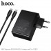 СЗУ-USB-3USB-C (Type-C)-Type-C HOCO N85  2м, PD100W+QC3.0, Black (Выходная мощность: USB-C1/C2/C3: 100 Вт (PD/QC/FCC/AFC); USB-A: 18 Вт (QC/FCP/AFC); C1+C2/C3/A: 65 Вт + 30 Вт / 30 Вт / 18 Вт; C1/C2+C3/A: 65 Вт / 65 Вт + 30 Вт / 18 Вт; C3+A: 5 В / 3 А; C1