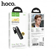 Гарнитура HandsFree Bluetooth Hoco E201 Black Exceed ENC Материал: ABS; размер: 601528 мм; вес: 9,5 г Bluetooth 6.0; чип: JL7103D4 Емкость аккумулятора: 130 мАч; время зарядки: 2 часа. Время работы: 16 часов воспроизведения музыки, 12 часов разговоров. П Гарнитура HandsFree Bluetooth Hoco E201 Black Exceed ENC Материал: ABS; размер: 601528 мм; вес: 9,5 г Bluetooth 6.0; чип: JL7103D4 Емкость аккумулятора: 130 мАч; время зарядки: 2 часа. Время работы: 16 часов воспроизведения музыки, 12 часов разговоров. П