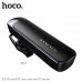 Гарнитура HandsFree Bluetooth Hoco E201 Black Exceed ENC Материал: ABS; размер: 601528 мм; вес: 9,5 г  Bluetooth 6.0; чип: JL7103D4 Емкость аккумулятора: 130 мАч; время зарядки: 2 часа. Время работы: 16 часов воспроизведения музыки, 12 часов разговоров. П