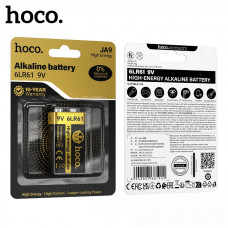 Батарейка HOCO JA9 6LR61 BL-1 (20/80) Батарейка HOCO JA9 6LR61 BL-1 (20/80)