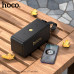 Портативная колонка Hoco HT1 Max  Black  Размеры: 240  112  98 мм; Вес: 1,58 кг. Bluetooth 5.4. Емкость аккумулятора: 4000 мАч; Время зарядки: 4 часа. Время работы: 15 часов воспроизведения музыки, 40 часов в режиме разговора. Динамики: 66 мм  2; Мощность