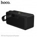 Портативная колонка Hoco HT1 Max  Black  Размеры: 240  112  98 мм; Вес: 1,58 кг. Bluetooth 5.4. Емкость аккумулятора: 4000 мАч; Время зарядки: 4 часа. Время работы: 15 часов воспроизведения музыки, 40 часов в режиме разговора. Динамики: 66 мм  2; Мощность