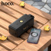 Портативная колонка Hoco HT1 Pro Black; Размеры: 200  87,5  77,5 мм; Вес: 855 г
2. Bluetooth 5.4; . Емкость аккумулятора: 2400 мАч; Время зарядки: 2,5 часа. Время работы: 4 часа воспроизведения музыки, 15 часов в режиме разговора. Динамики: 52 мм  2; Мощн