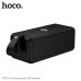 Портативная колонка Hoco HT1 Pro Black; Размеры: 200  87,5  77,5 мм; Вес: 855 г
2. Bluetooth 5.4; . Емкость аккумулятора: 2400 мАч; Время зарядки: 2,5 часа. Время работы: 4 часа воспроизведения музыки, 15 часов в режиме разговора. Динамики: 52 мм  2; Мощн