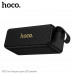 Портативная колонка Hoco HT1 Pro Black; Размеры: 200  87,5  77,5 мм; Вес: 855 г
2. Bluetooth 5.4; . Емкость аккумулятора: 2400 мАч; Время зарядки: 2,5 часа. Время работы: 4 часа воспроизведения музыки, 15 часов в режиме разговора. Динамики: 52 мм  2; Мощн