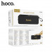 Портативная колонка Hoco HT1 Pro Black; Размеры: 200  87,5  77,5 мм; Вес: 855 г
2. Bluetooth 5.4; . Емкость аккумулятора: 2400 мАч; Время зарядки: 2,5 часа. Время работы: 4 часа воспроизведения музыки, 15 часов в режиме разговора. Динамики: 52 мм  2; Мощн