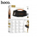 Портативная колонка Hoco HT4 Pro Black + 2 микрофона Размеры:490,6233,8162,7 мм; Вес: 5,6 кг. Bluetooth 5.3; . Емкость аккумулятора: колонка 4000 мАч, микрофон 500 мАч; Время зарядки: колонка 4 часа, микрофон  1 час. Время работы: колонка 6 часов, микрофо