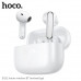 Гарнитура вкладыши Bluetooth HOCO EQ32 White(App) (Bluetooth 6.0; Чип: Jelly AC6983D4, емкость аккумулятора, зарядный кейс 320 мАч; Наушники 40 мАч)
