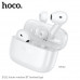 Гарнитура вкладыши Bluetooth HOCO EQ32 White(App) (Bluetooth 6.0; Чип: Jelly AC6983D4, емкость аккумулятора, зарядный кейс 320 мАч; Наушники 40 мАч)