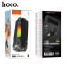 Портативная колонка Hoco HC50 Black (Размер: 159х68х68 мм; Bluetooth 6.0; Blue trum AB5605C, емкость аккумулятора: 1200 мАч; Время зарядки: 2 часа, время работы: 6 часов, динамик: 52 мм; Мощность: 8 Вт, FM, TWS и другие режимы)
