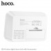 Термометр-гигрометр Hoco HX44 белый Внутри помещения -0 до 50СОтносительная влажность: 10% - 98% (RH) Наличие данных о максимальной и минимальной температуре и влажности в памяти Часы, будильник   Подсветка
Питание 2ААА ( в комплекте)  Настольные.