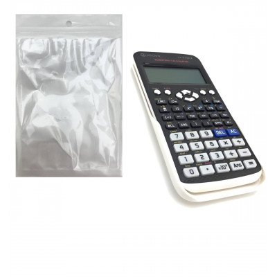 Калькулятор инженерный JOOVE YX-570EX 10+2 (В БЛИСТЕРЕ) разрядный, 417 функции. Карманный. Питание батарейка LR44. Включает в себя 417 функций: вычисления уравнений, синтетические значения и индекса мутации, вычисления матриц и векторов, регресса и коэффи