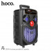 Активная напольная колонка Hoco DS39 Black Динамик 8-дюймовый широкополосный, Bluetooth 5.0, емкость аккумулятора динамика 1800мАч, время зарядки около 4ч., время музыки около 2ч. Размер: 375х235х204мм. BT/TF/TWS/FM/USB/AUX/RGB/возможность подключения про