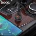 АЗУ 2USB HOCO DZ11 2.4 A, Black