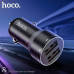 АЗУ 2USB HOCO DZ11 2.4 A, Black