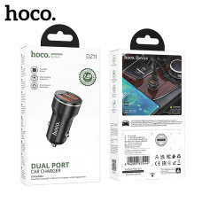 АЗУ 2USB HOCO DZ11 2.4 A, Black