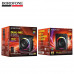 Портативная колонка Borofone DR23 Black BT v5.4, время работы до 4 часов, Поддержка режимов воспроизведения BT, FM, TF, USB, AUX, 2 беспроводных микрафона.