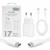 СЗУ-USB-C (Type-C)-Type-C IP 17 PRO MAX 1м, 35W=25W, White (130 cooper) АКЦИЯ!!! Кратно 3 шт!