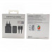 СЗУ-USB-C (Type-C)-Type-C SM 1.8м, PD45W=20W, 5A, Black  АКЦИЯ!!! Кратно 3 шт!
