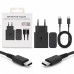 СЗУ-USB-C (Type-C)-Type-C SM 1.8м, PD45W=20W, 5A, Black  АКЦИЯ!!! Кратно 3 шт!