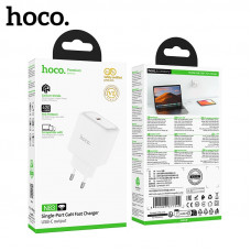 СЗУ-USB-C HOCO N83  PD40W White Вилка европейского стандарта