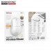 Мышь беспроводная Borofone BG151 2.4G White Скорость передачи данных: 100 Мбит/с; чип: 1011-T. Способ подключения: 2,4 ГГц + BT 5.0. Три уровня DPI: 80012001600 (аналогично значению CPI). Количество кнопок: 4.