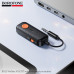 Bluetooth ресивер BOROFONE BC62 Black AUX BT. Bluetooth 5.4. Интерфейс: 3,5 мм. Емкость аккумулятора: 140 мАч; время зарядки: 2 часа. Время работы: 7 часов в режиме RX и 4 часа в режиме TX; время в режиме ожидания: 200 часов.