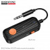 Bluetooth ресивер BOROFONE BC62 Black AUX BT. Bluetooth 5.4. Интерфейс: 3,5 мм. Емкость аккумулятора: 140 мАч; время зарядки: 2 часа. Время работы: 7 часов в режиме RX и 4 часа в режиме TX; время в режиме ожидания: 200 часов.