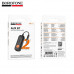 Bluetooth ресивер BOROFONE BC62 Black AUX BT. Bluetooth 5.4. Интерфейс: 3,5 мм. Емкость аккумулятора: 140 мАч; время зарядки: 2 часа. Время работы: 7 часов в режиме RX и 4 часа в режиме TX; время в режиме ожидания: 200 часов.
