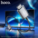 Переходник для телефонов Lightning - HDMI HOCO UA27 High-definition 2м, Metal Gray