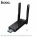 WI-FI адаптер HOCO HI34 WiFi6 USB Поддержка интерфейса: USB2.0.Скорость передачи: 600 Мбит.