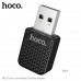 Bluetooth ресивер + адаптер HOCO HU3 Black Подключите ресивер через USB порт авто или через адаптор Type-C и подключите мобильный телефон с помощью BT,