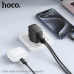 СЗУ-USB-USB-C CS61A Bright 3.0A PD30W+QC3.0, Black, Выходная мощность: USB-C: 30 Вт ;USB-A: 18 Вт  USB-C + USB-A = 5 В / 3 А. Вилка европейского стандарта