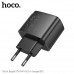 СЗУ-USB-USB-C CS61A Bright 3.0A PD30W+QC3.0, Black, Выходная мощность: USB-C: 30 Вт ;USB-A: 18 Вт  USB-C + USB-A = 5 В / 3 А. Вилка европейского стандарта