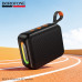Портативная колонка Borofone BR106 Felicitous Black  BT V5.4, Емкость батареи: 1200mAh. Время зарядки около 3 часов. В режиме разговора / музыки: 3 часа. Динамик: 52 мм  1, мощность: 8W1.  USB,FM.TFcard. TWS.