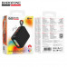 Портативная колонка Borofone BR106 Felicitous Black  BT V5.4, Емкость батареи: 1200mAh. Время зарядки около 3 часов. В режиме разговора / музыки: 3 часа. Динамик: 52 мм  1, мощность: 8W1.  USB,FM.TFcard. TWS.