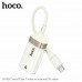 Адаптер НОСО UA41B Type-C to RJ45 145мм абрикос интерфейс: штекер Type-C к гнезду RJ45, поддерживает сетевые стандарты: 100/10 Мбит/с)