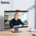 Web-камера HOCO D101 Black,  раз. видео 1280х720, USB 2.0, встр. микрофон с шумоподавлением, фикс.фокус, кабель 1,5 м, чёрный