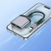 OTG переходник HOCO LS40 Type-C to 2Type-C 15см, PD 27 Grey