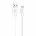 Кабель Micro USB MARK K-01 1,2м. 2А White