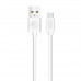 Кабель Type-C MARK K-01 1,2м 2А White