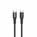 Кабель USB-C/USB-C MARK DT-02 1м. 2,4А  Black