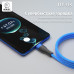 Кабель Type-C MARK DT-03 1,2м 5А  Blue быстрая зарядка