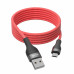 Кабель Micro USB MARK DT-04 2м. 5А Red быстрая зарядка