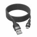 Кабель Micro USB MARK DT-04 2м. 5А.Black быстрая зарядка